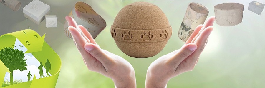 Ökologische urnen 100% bio, zu respektieren auch die umwelt