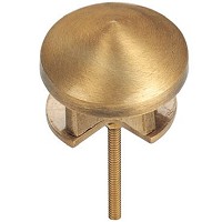 Stud 5,5cm - 2,1in In bronze, with threaded pin steel 1335