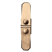 Ètriers 14cm En bronze, avec la broche pour l'installation 1621-8MA