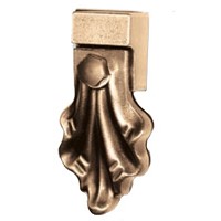 Chiavarda 9,5cm In bronzo, con perno per l'installazione 1630-8MA