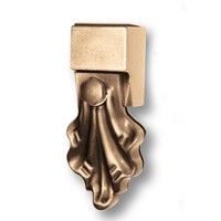 Chiavarda 10,5cm In bronzo, con perno per l'installazione 1632-8MA