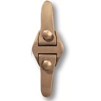 Chiavarda 16cm In bronzo, con perno per l'installazione 1655-8MA