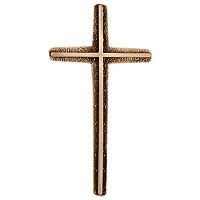 Crucifix 10x5cm En bronze, à appliquer 2022-10