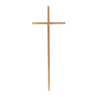 Kruzifix 10cm Messing, Wandbefestigung 2051-10