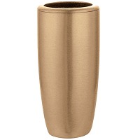 Vase à fleurs 20cm En bronze, à poser 2424