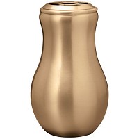 Vase à fleurs 30cm En bronze, avec intérieure cuivre, à poser 2556/R