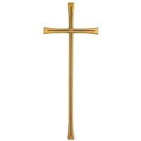 Crucifix 19x40cm - 7,4x15,7in In bronze, wall attached 335124