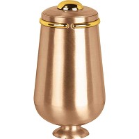 Funeral urn 22cm - 8,5in In bronze, 7014