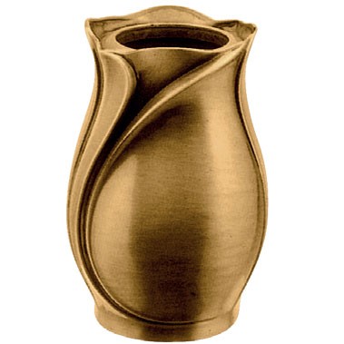 Vaso dorato portafiori - Vaso alto interno moderno