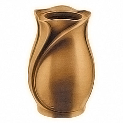 Grave Vase with motto /"We Miss You/" height approx 18 cm grabdeko Flower Vase