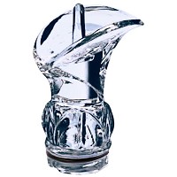 Kristall Calla 11,2cm Dekorative Glasschirm für Lampen