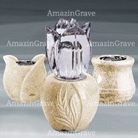 Lampade votive in marmo di Trani