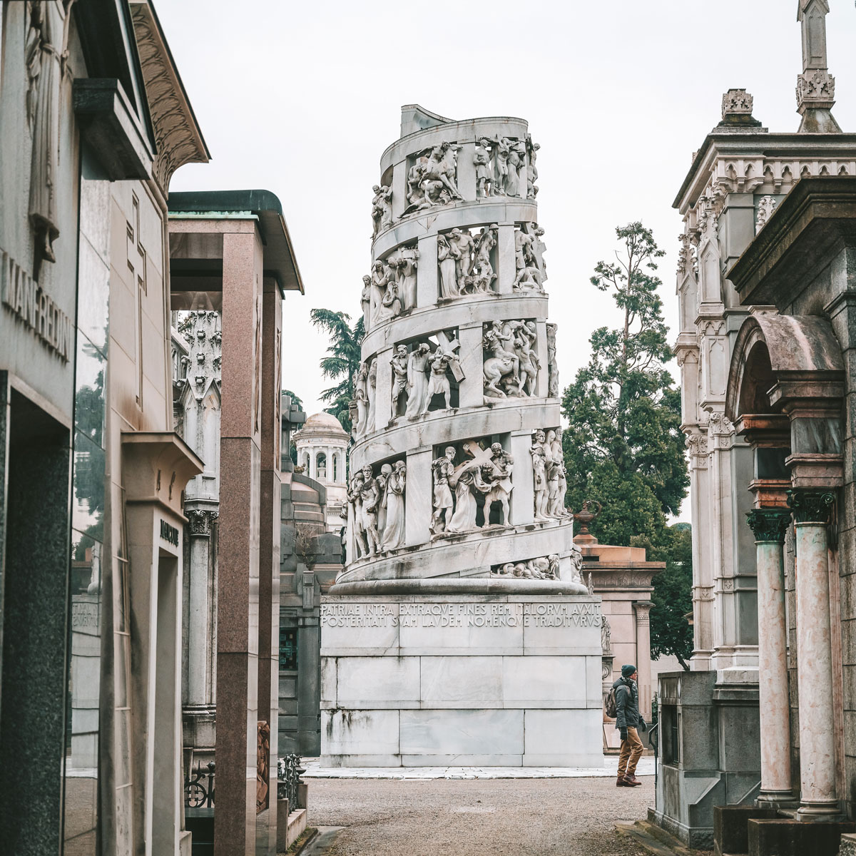 Cimitero Monumentale, Milano, Italia