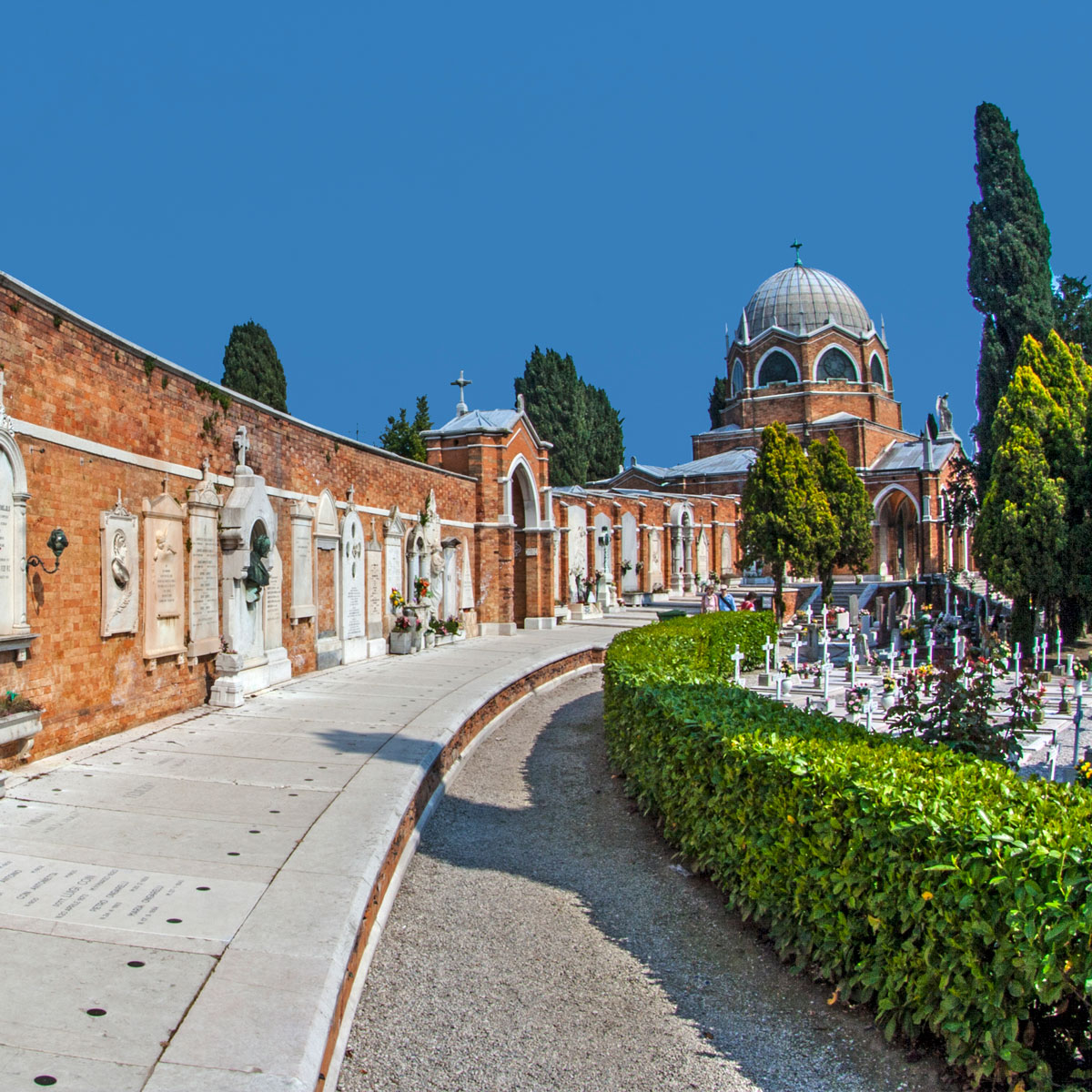 imitero San Michele, Venezia, Italia