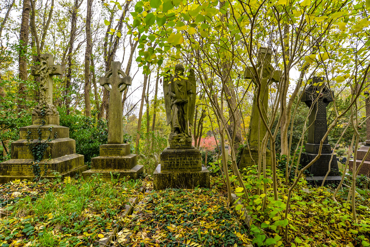 Cimitero di Highgate, Londra, Inghilterra