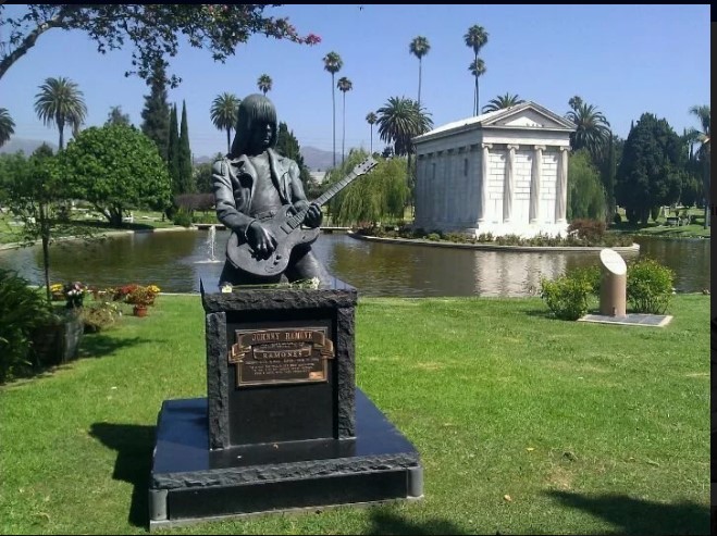 Hollywood Forever Cemetery, California (Stati Uniti) Hollywood Forever Cemetery, California (Stati Uniti)