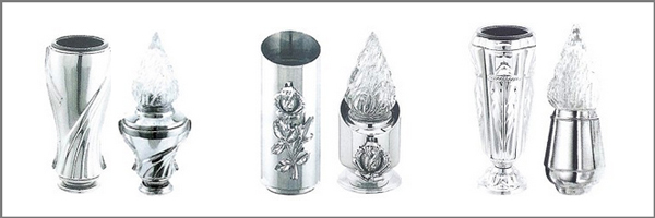 Vase Lampe en Acier