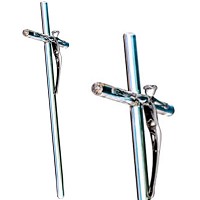 Crucifijo con Cristo 40cm Cristal a pared AS/0001