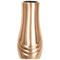 Porta orchidea 12x5,5cm In bronzo, a parete 1140B