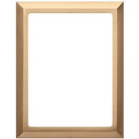 Cornice rettangolare 11x15cm In bronzo, a parete 1239