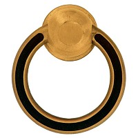 Big-ring Black In bronze, 1301