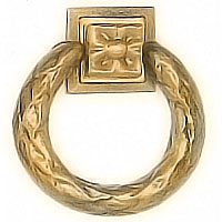 Big-ring Corona In bronze, 1308