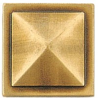 Clavo Piramide En bronce, con el acero pasador roscado, diversas medidas