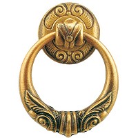 Big-ring Foglia In bronze, 1323