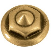 Clavo 2,5cm En bronce, con el acero pasador roscado 1341
