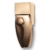 Chiavarda 10cm In bronzo, con perno per l'installazione 1627-8MA