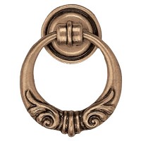 Grands anneau Piuma En bronze, 1900
