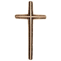 Crucifijo 10x5cm En bronce, a pared 2022-10