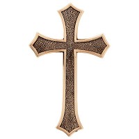 Crocifisso 20x12cm In bronzo, a parete 2025-20