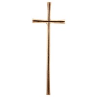Crucifix 38,5x13,5cm - 15x5,3in In bronze, wall attached 2026-38