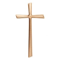 Crucifix 16x9cm En bronze, à appliquer 2050-16