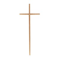 Crocifisso 25cm In bronzo, a parete 2051-25