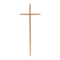 Crucifijo 10cm En bronce, a pared 2051-10