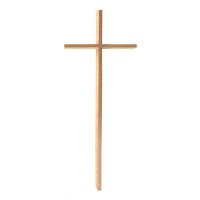 Crucifix 100cm - 39,5in In bronze, wall attached 2052-100