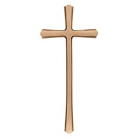 Crucifix 40x18cm En bronze, à appliquer 2167-40