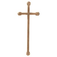 Crucifix 40x16cm En bronze, à appliquer 2171-40