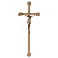 Crucifix 40x16cm En bronze, à appliquer 2172-40