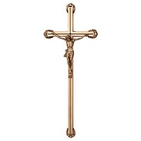 Crocifisso con Cristo 40x16cm In bronzo, a parete 2174-40