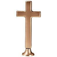 Crucifijo 32x15cm En bronce, a tierra 2184-32