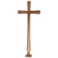 Crocifisso 40x18cm In bronzo, a terra 2187-40