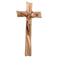 Crocifisso con Cristo 65x31cm In bronzo, a parete 2192