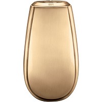 Vaso portafiori 30cm In bronzo, con interno rame, a terra 2218/R