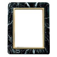Rectangular photo frame, in various size In Schwarz bronze, wall attached 230225