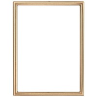 Cornice rettangolare 10x15cm In bronzo, a parete 1263