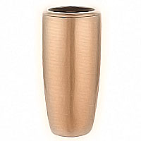 Flowers vase 20cm-8in In bronze, ground attached 2424