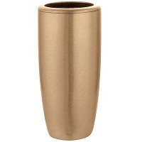 Flowers vase 20cm-8in In bronze, ground attached 2424